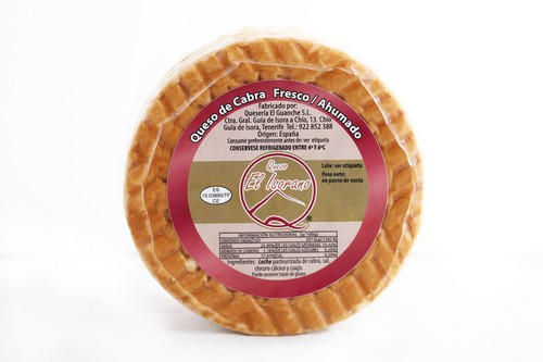 Queso Fresco Ahumado El Isorano